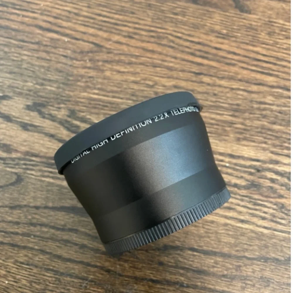 2.2X Professional Telephoto Lens High Definition